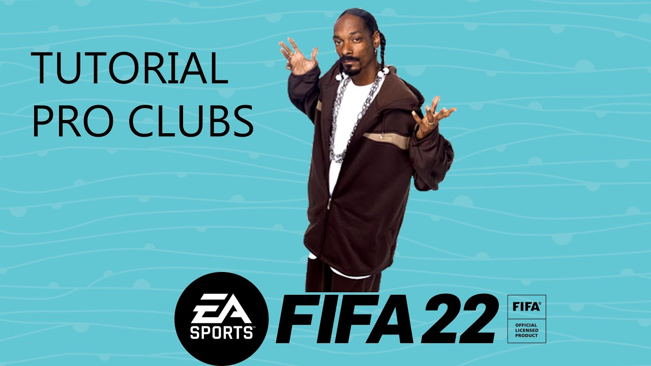 FIFA 22 - Face SNOOP DOGG (Tutorial)