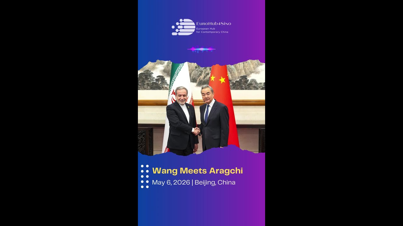 🇨🇳🤝🇮🇷 China&ndash;Iran Talks Put Hormuz Crisis at Center of Global Diplomacy