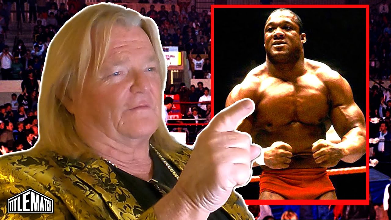 Greg Valentine on Tony Atlas 