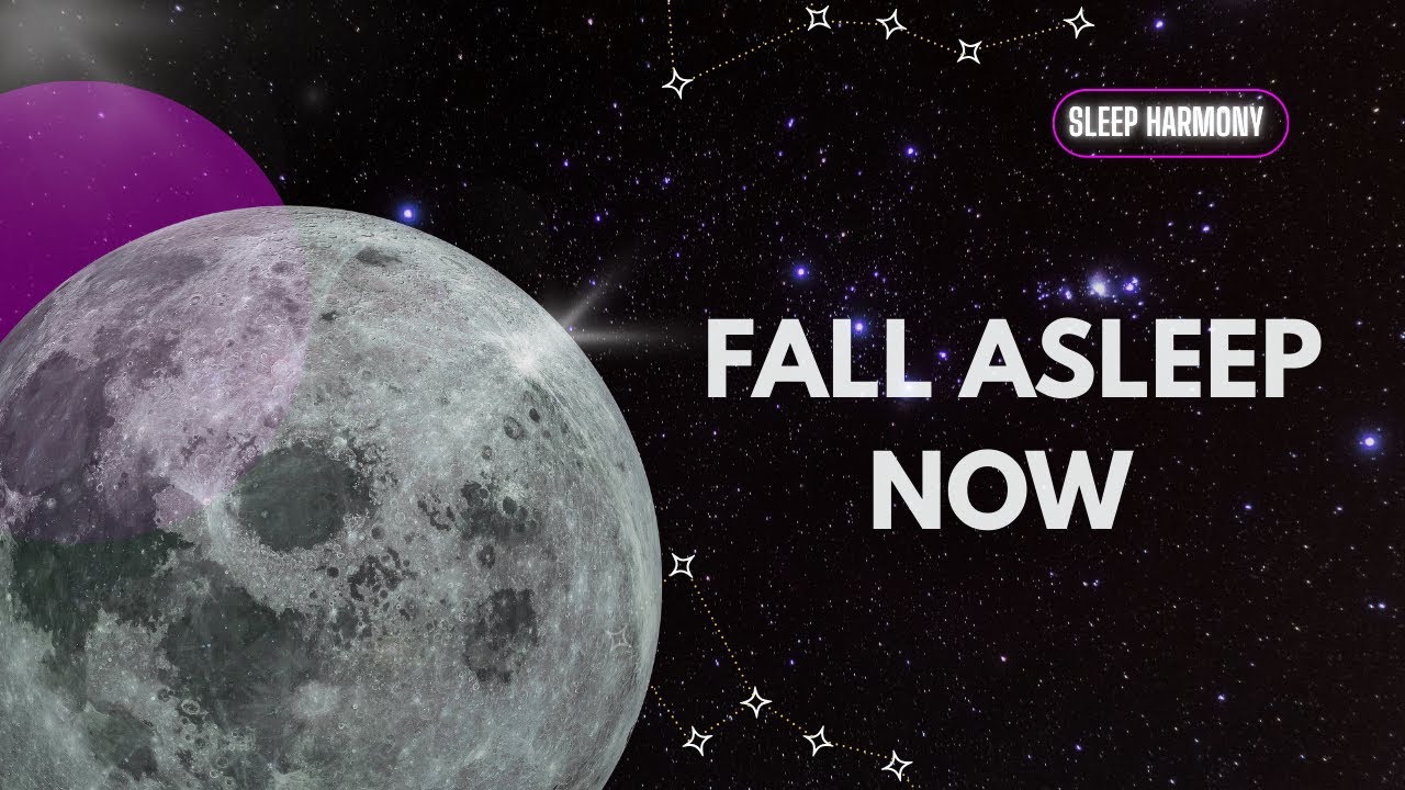 Fall Asleep Now | Calming Music for Deep Sleep & Night Meditation (50 Minutes)