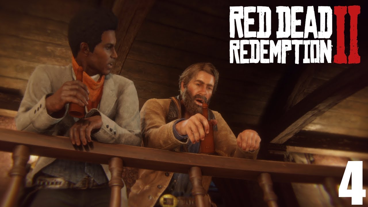 HANGING OUT WITH THE BOYS - Red Dead Redemption 2 #4