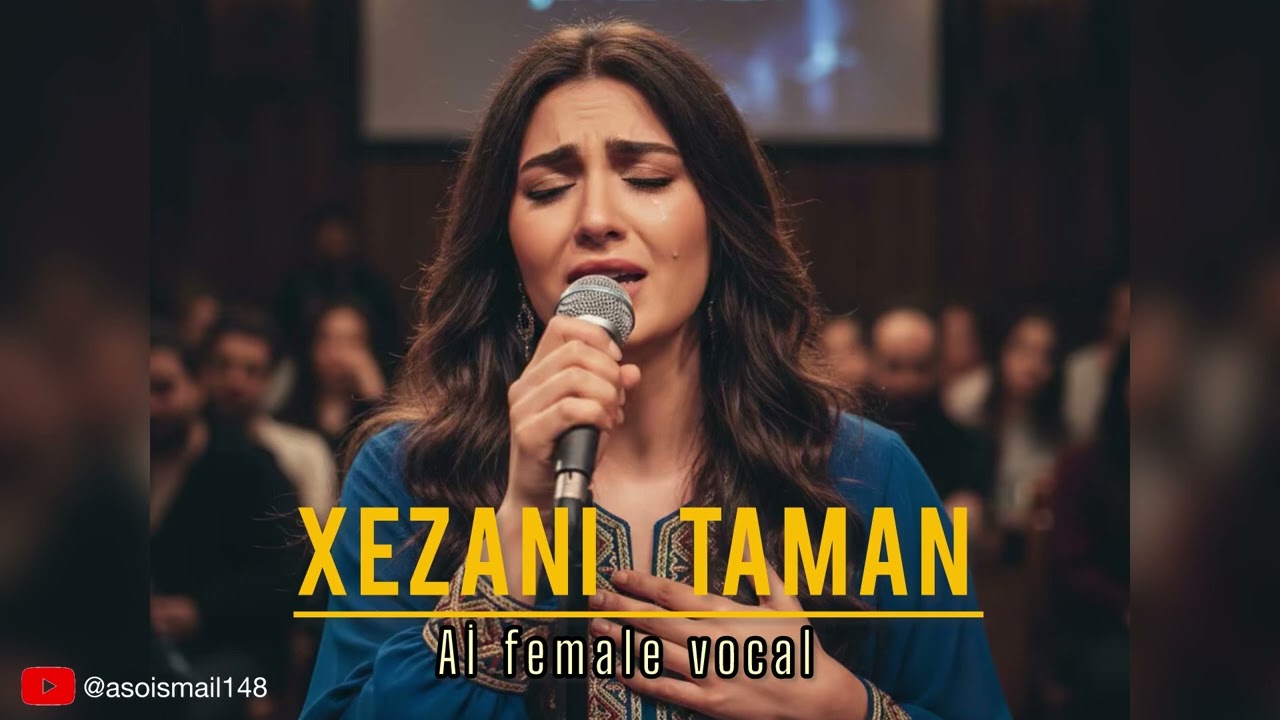 Xezani taman ( خەزانی تەمەن ) AI female vocal 