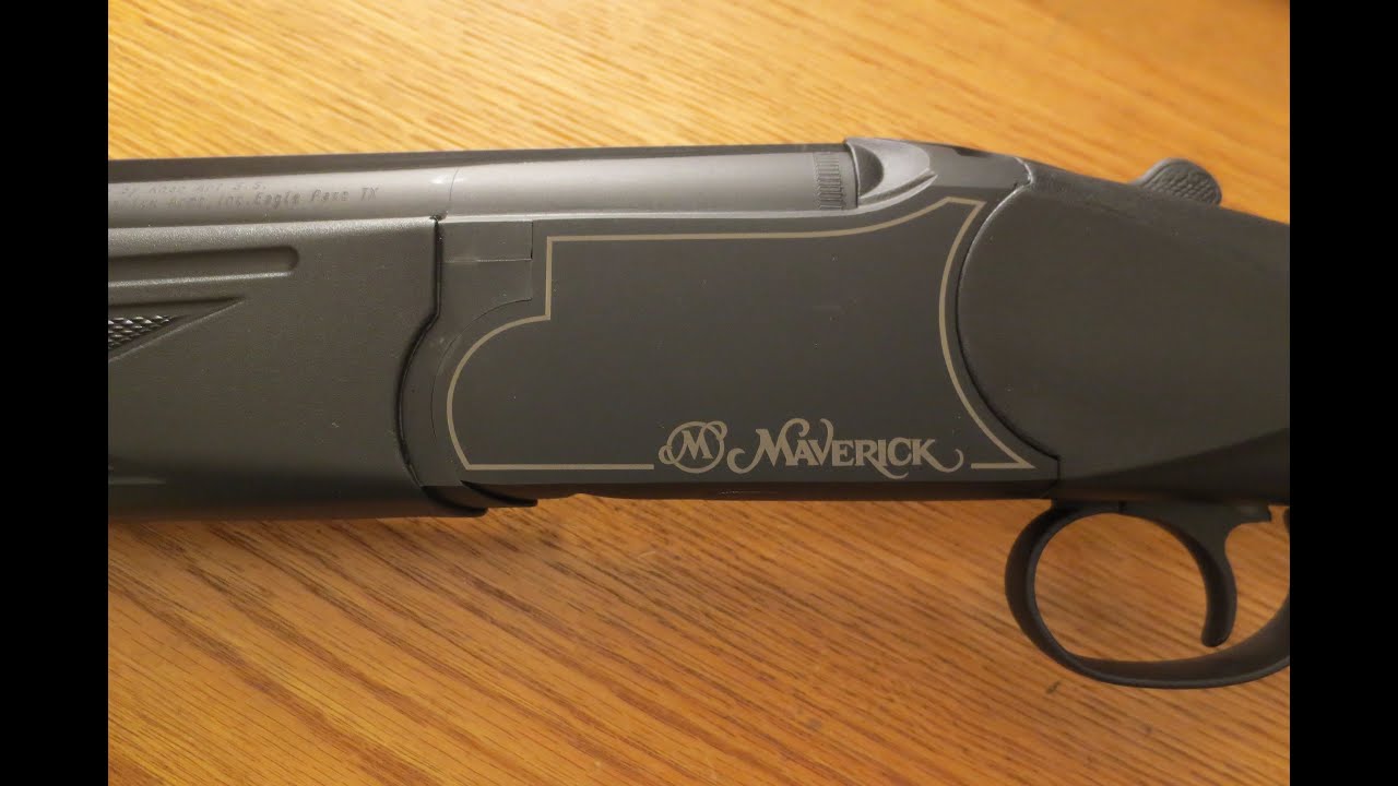 Mossberg Maverick Hunter 12ga Over Under Shotgun