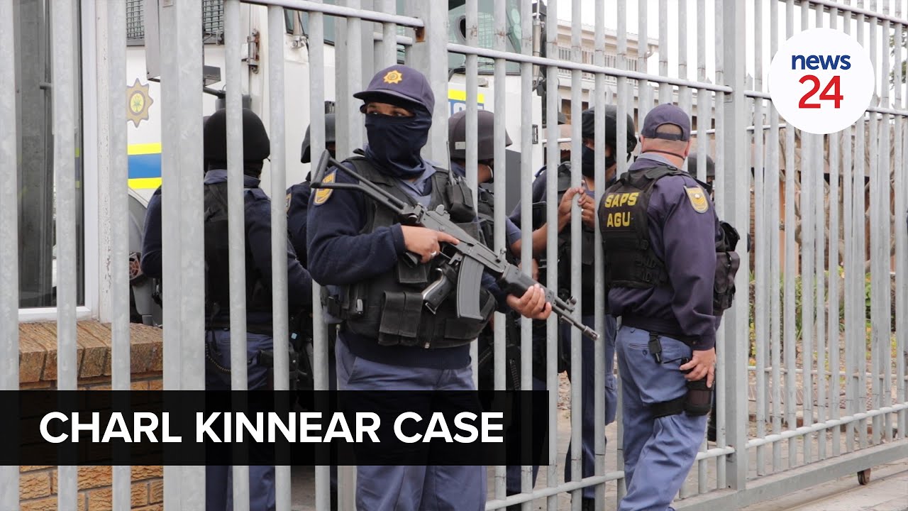 WATCH | Former pro rugby player accused of murdering cop Charl Kinnear makes appearance in court