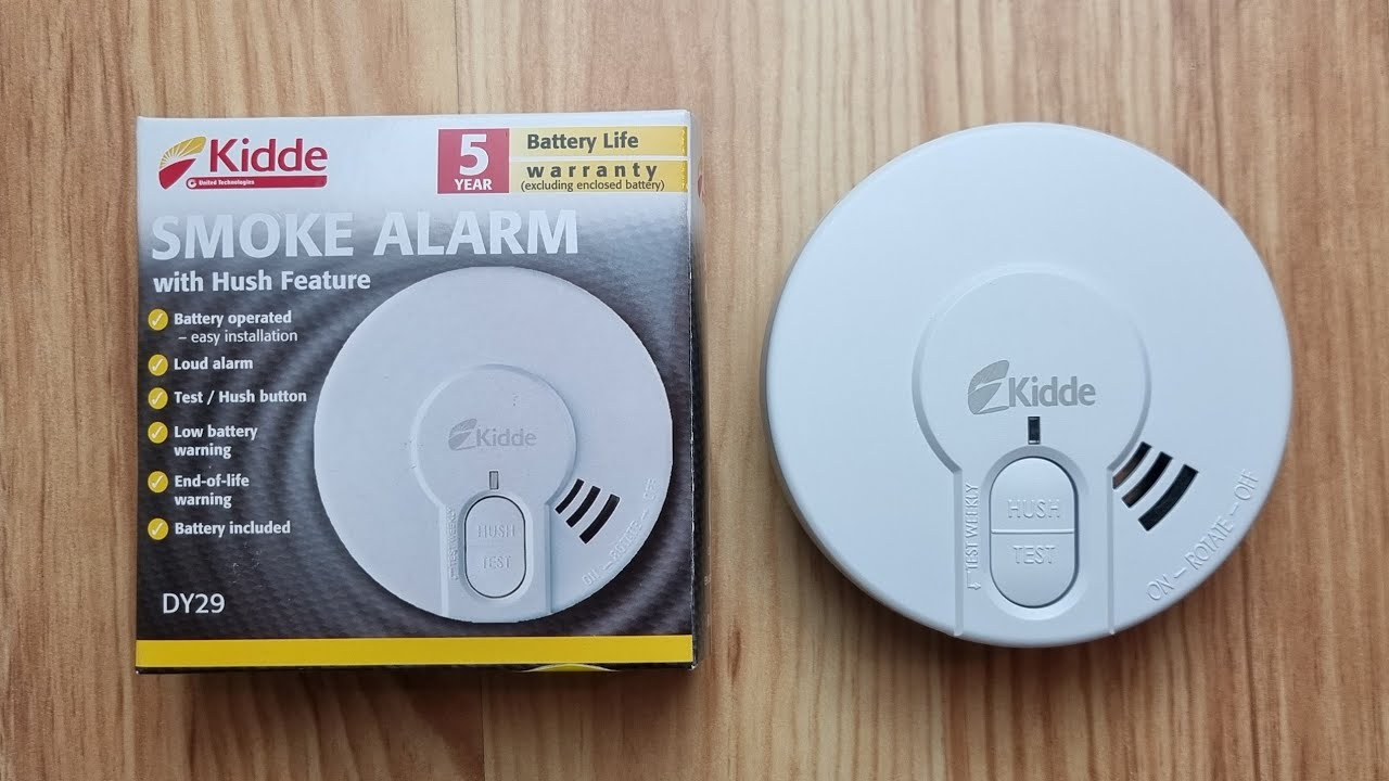 Kidde DY29 Smoke Alarm | Unboxing & Overview