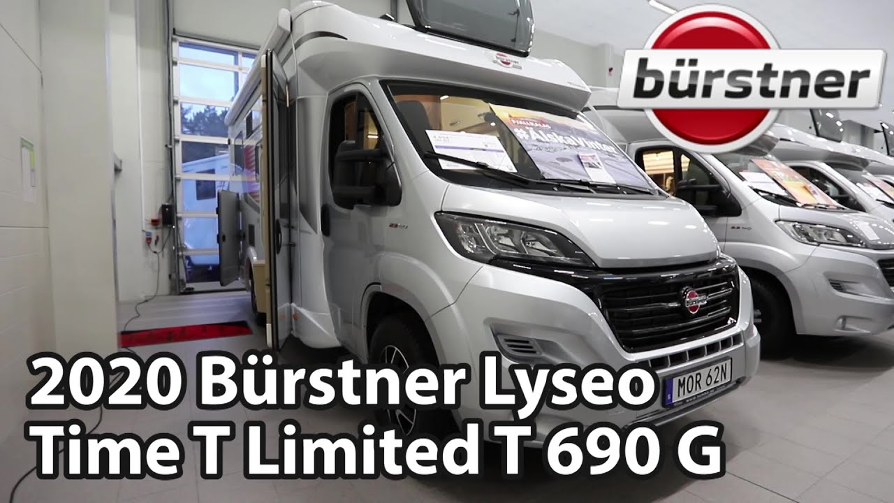 Bürstner Lyseo Time T Limited T 690 G 2020 Motorhome 6,98 m