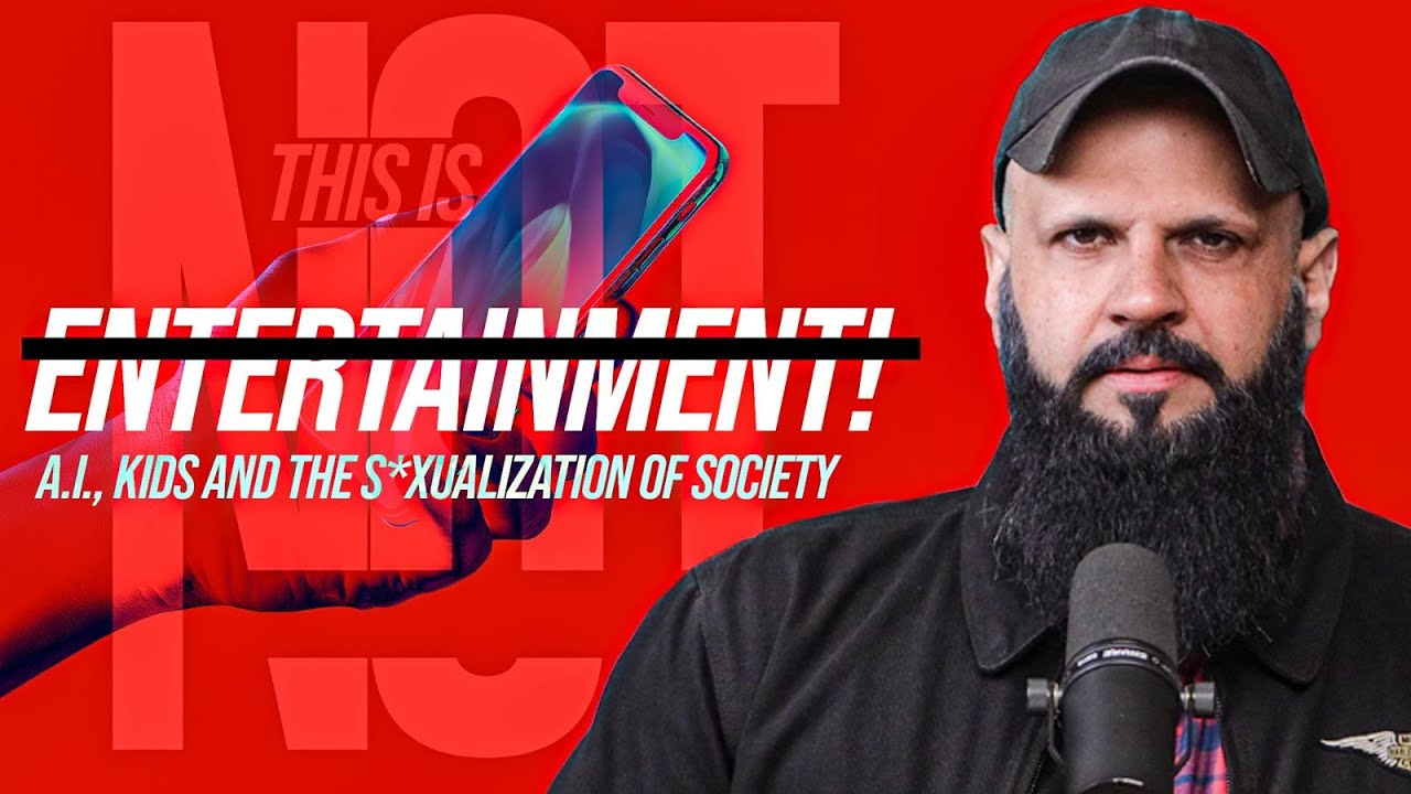 This is NOT Entertainment! | A.I., Kids and the Sexualization of Society