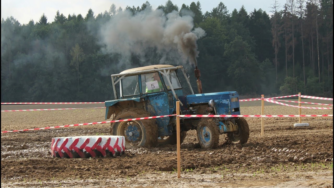 Zdeslavická traktoriáda 2018