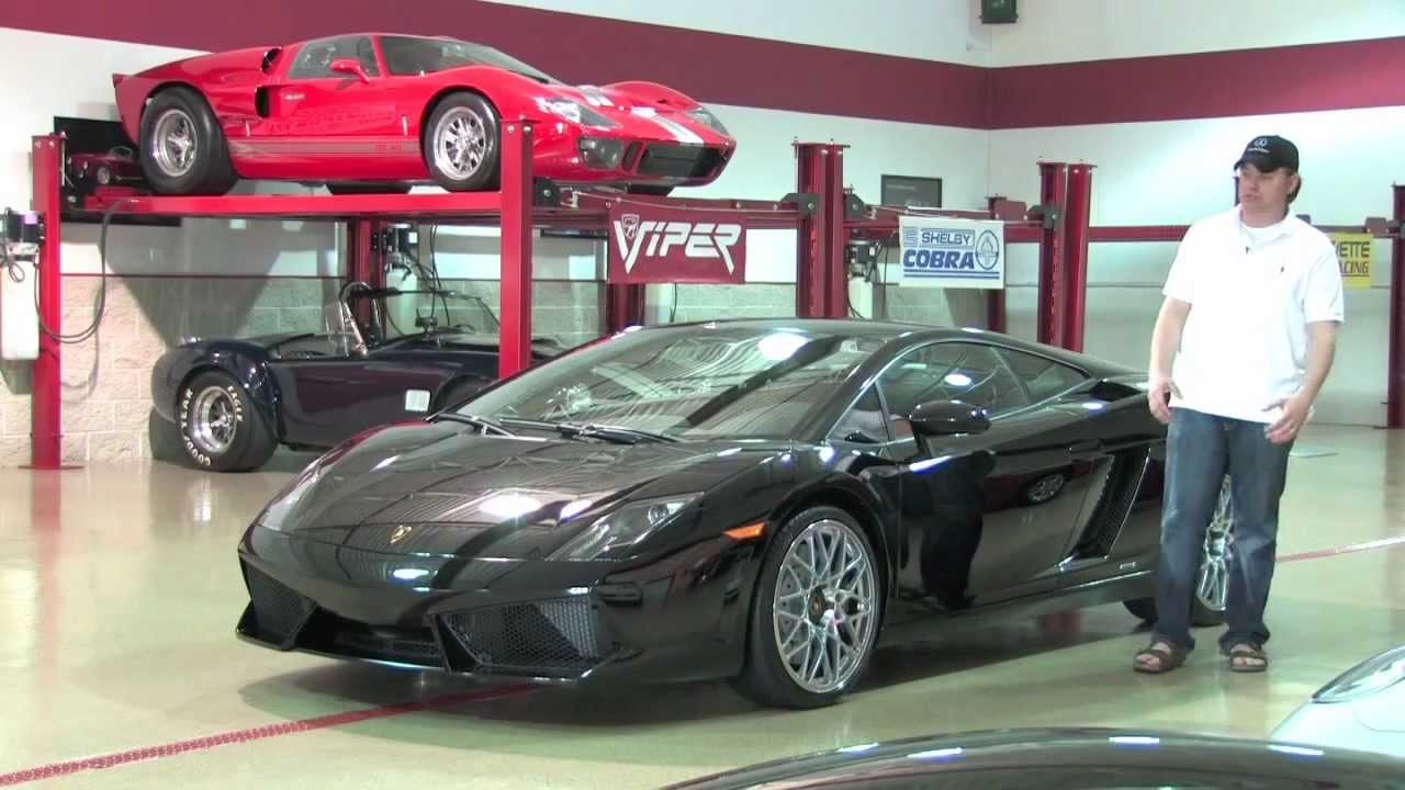 Lamborghini Gallardo LP560-4--D&M Motorsports Video Review with Chris Moran 2012