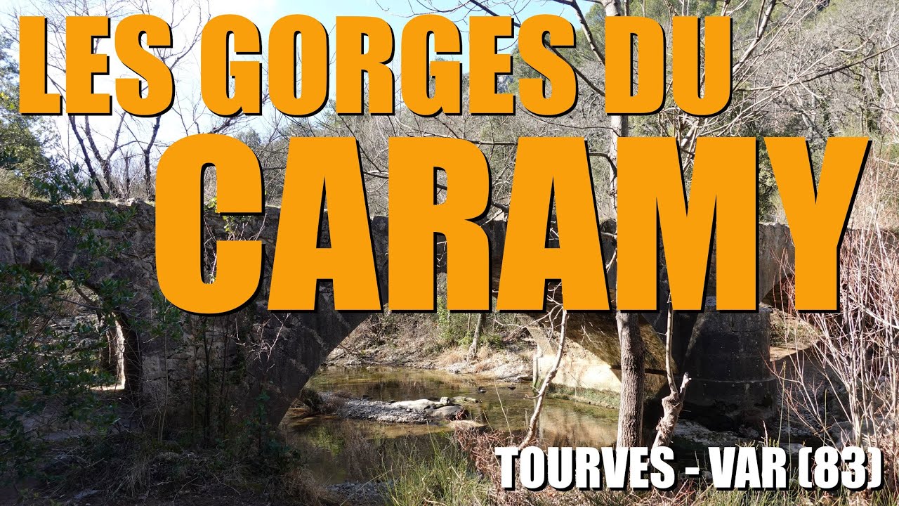 Les gorges du Caramy - Tourves - VAR (83)
