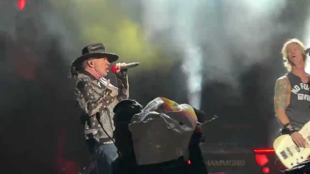 Guns N Roses : Nightrain ( Sydney - November 27,2022)