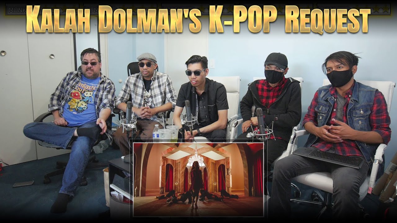 Kalah Dolman's Request - HWASA, MOONBYUL, MAMAMOO  (Performance Video)