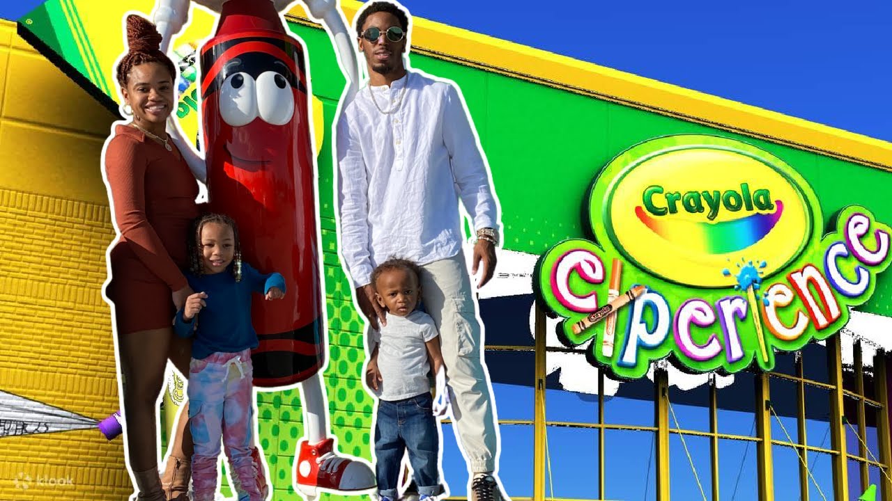 The Crayola Experience:  Perfect For Your Little Creators