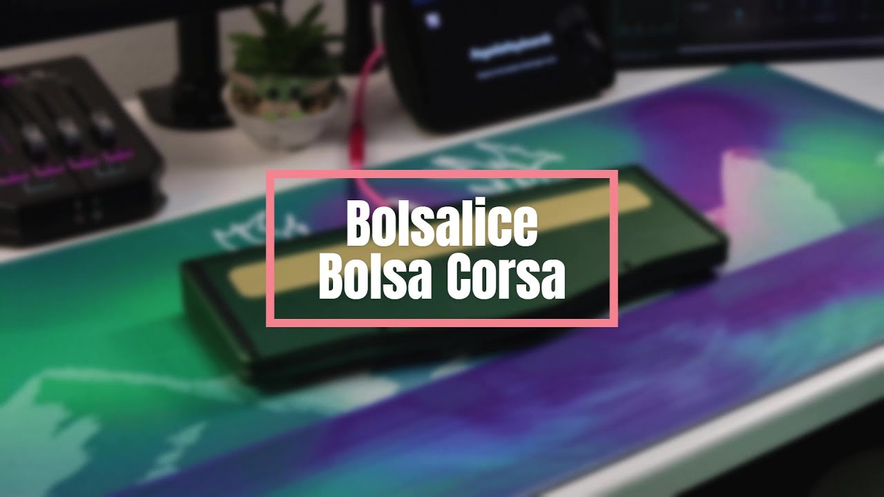 Bolsalice with Bolsa Supply Corsa and NicePBT Vasilisa - Sound Demo