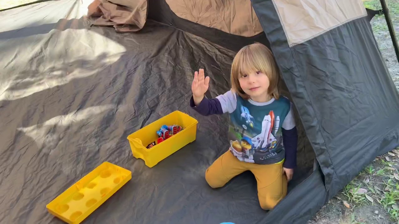 Coleman 8 person instant tent review