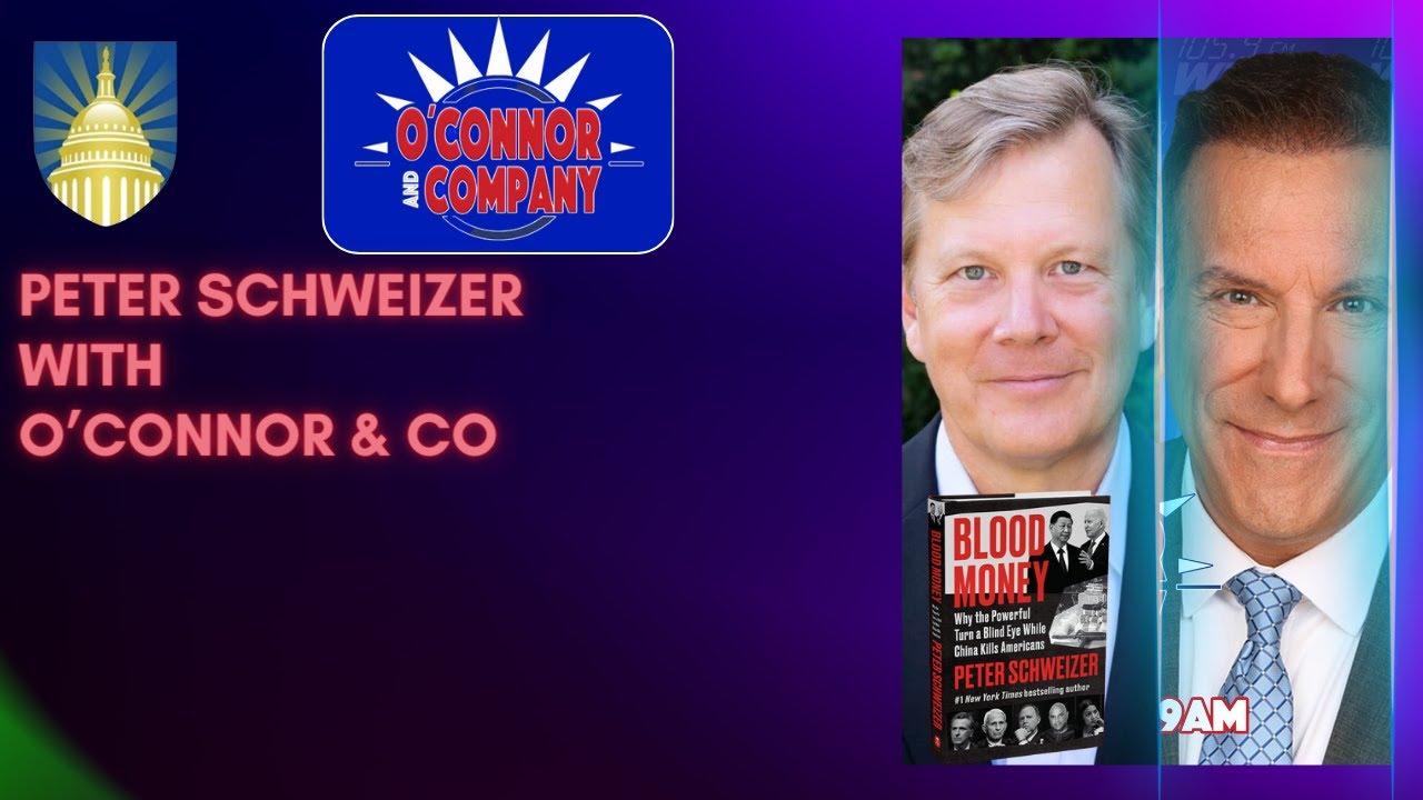 Peter Schweizer x O'Connor & Co. | 