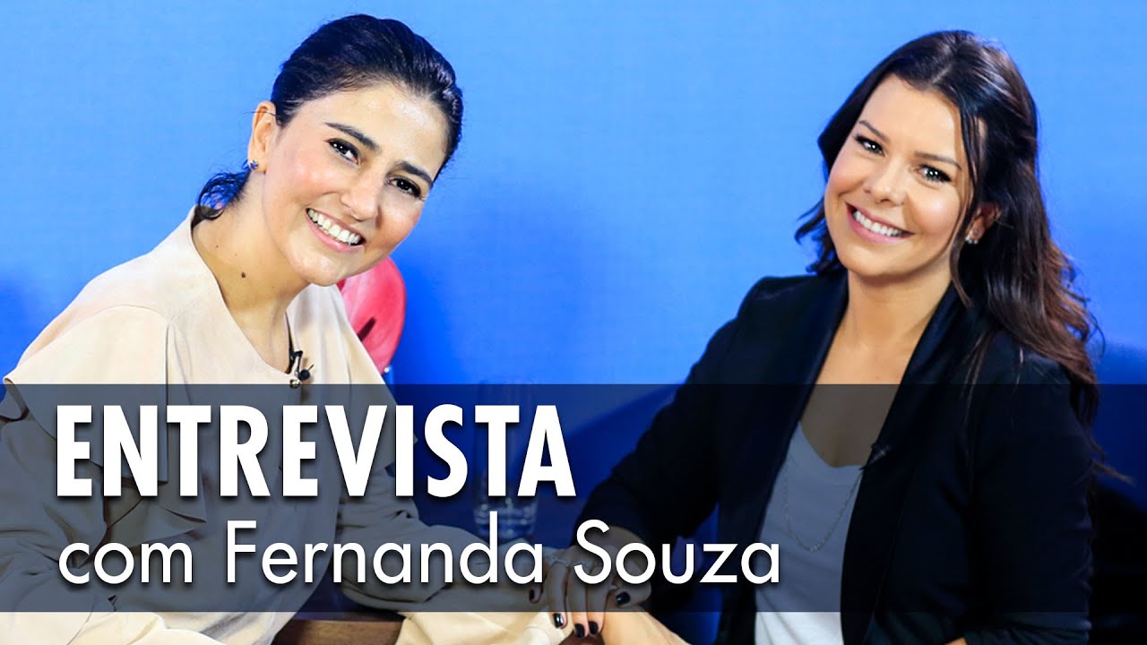 Entrevista com Fernanda Souza // FHITS TV
