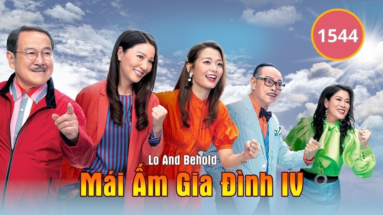 Mái Ấm Gia Đình phần 4 tập 1544| Lưu Đan, Lữ Tuệ Nghi, Đằng Lệ Danh | TVB