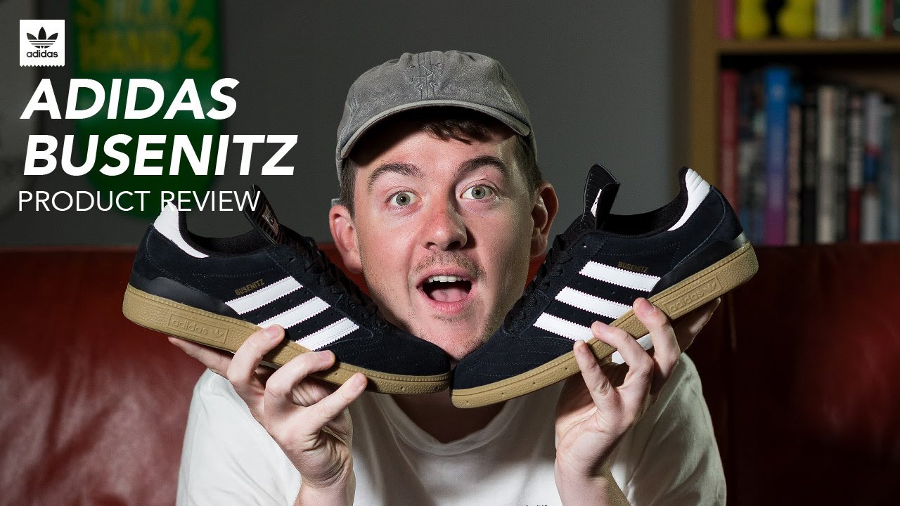 Обзор кроссовок для скейтбординга Adidas Busenitz Pro.