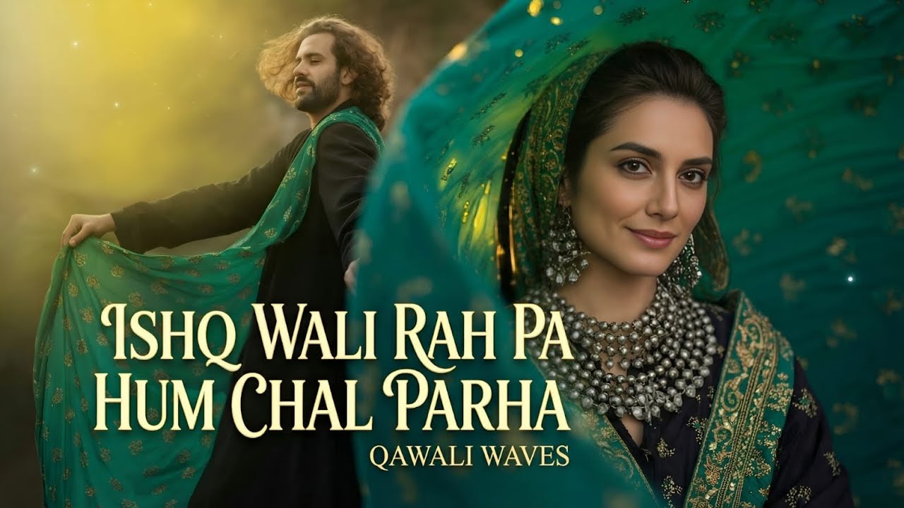 Ishq Wali Rah Pa Hum Chal Parha (عشق والی راہ پہ ہم چل پڑا) | A Soul-Stirring Sufi Love Qawwali