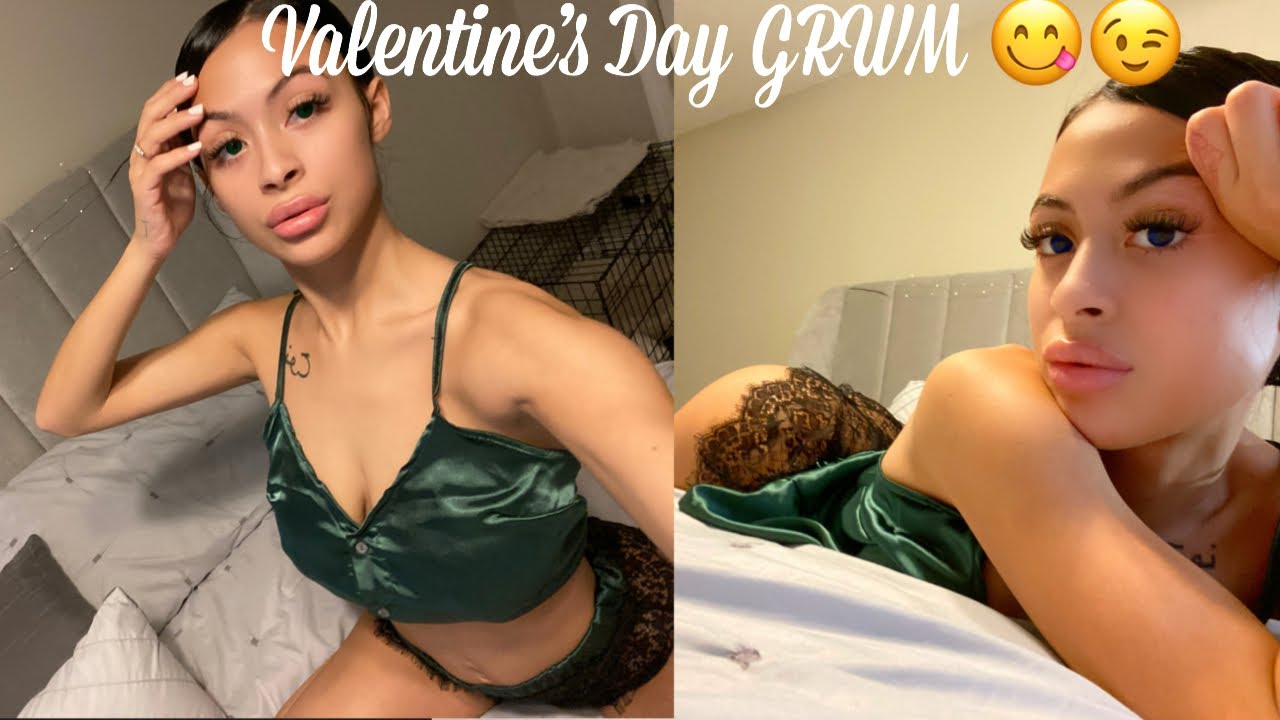 Valentines Day GRWM || D- APPT 😉