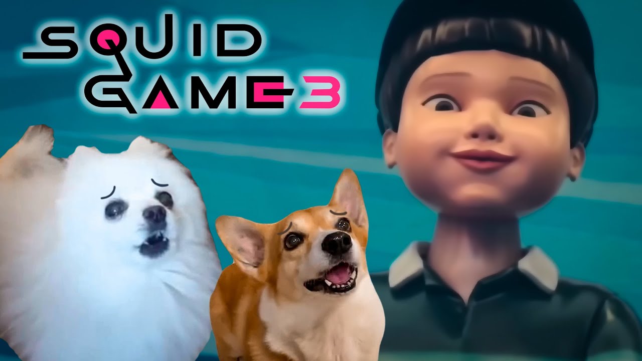 DOG GAME - JUMP ROPE