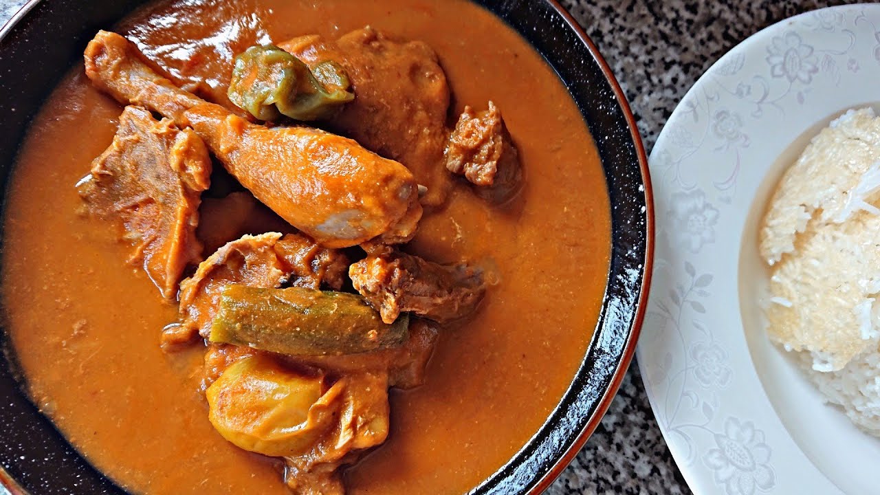 la sauce aubergine ivoirienne 🇨🇮