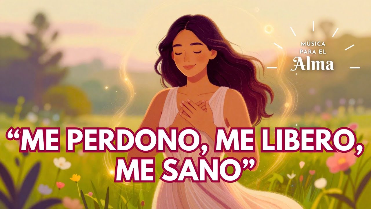 🙏💚 ME PERDONO, ME LIBERO, ME SANO | Mantra de sanación emocional y amor propio ✨🌿