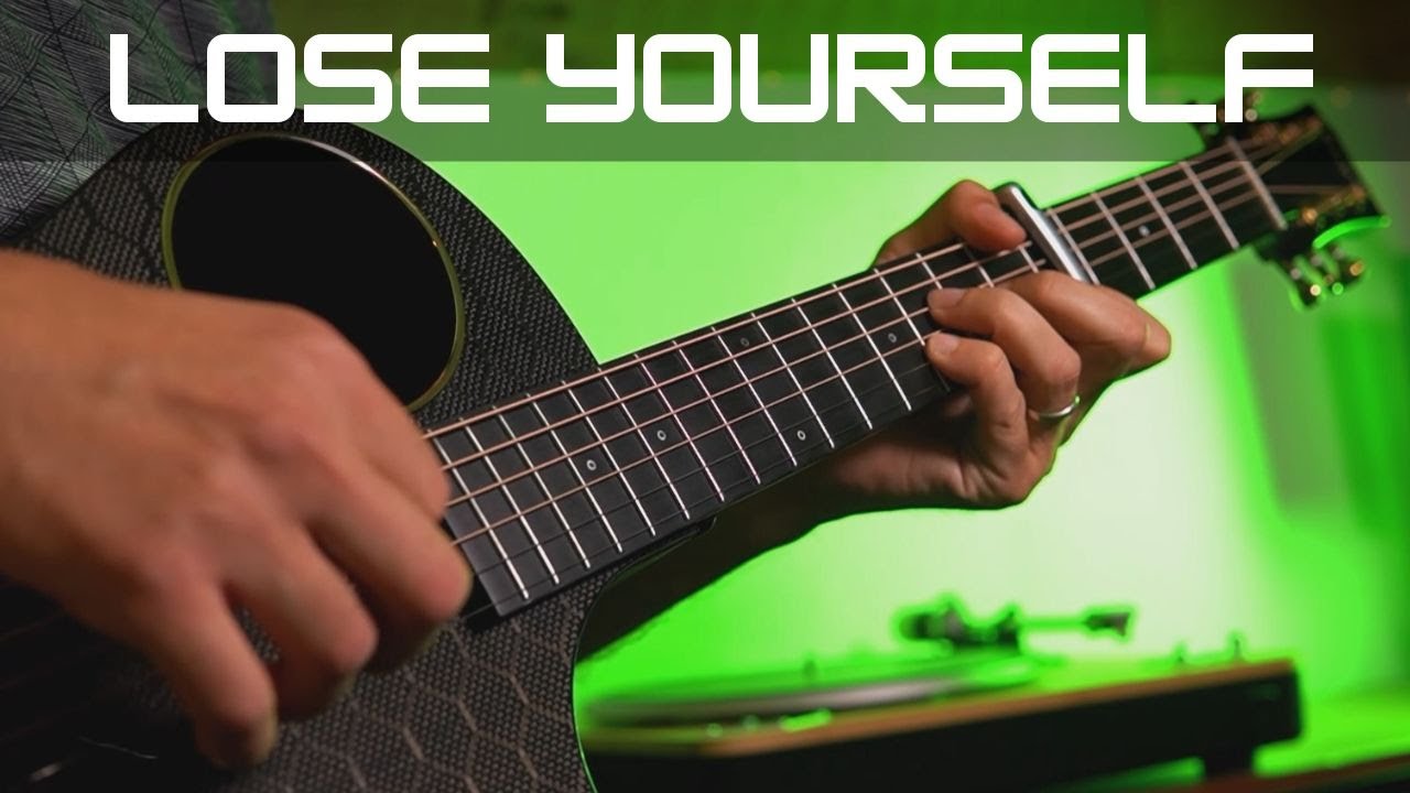 LOSE YOURSELF guitar fingerstyle - Eminem.