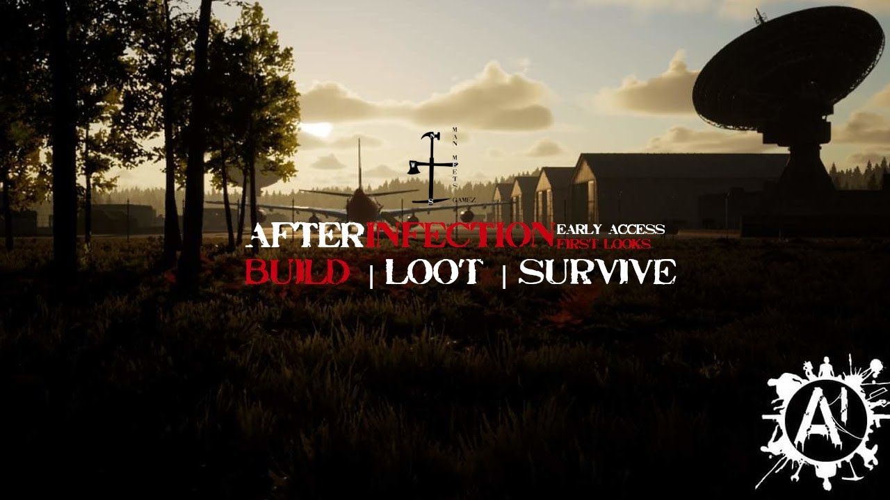 Afterinfection | Zombie Survival Craft | EARLY Access