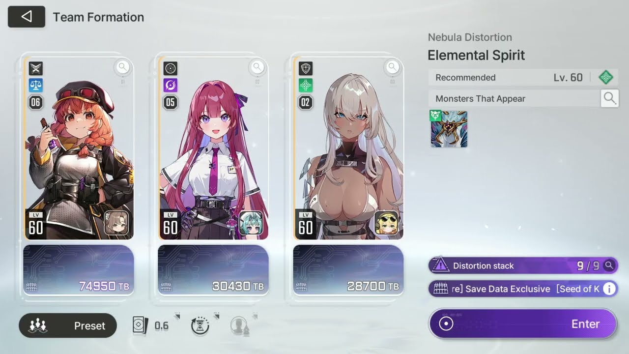 20 Spore after nerf without Nine, Orlea - Chaos Zero Nightmare