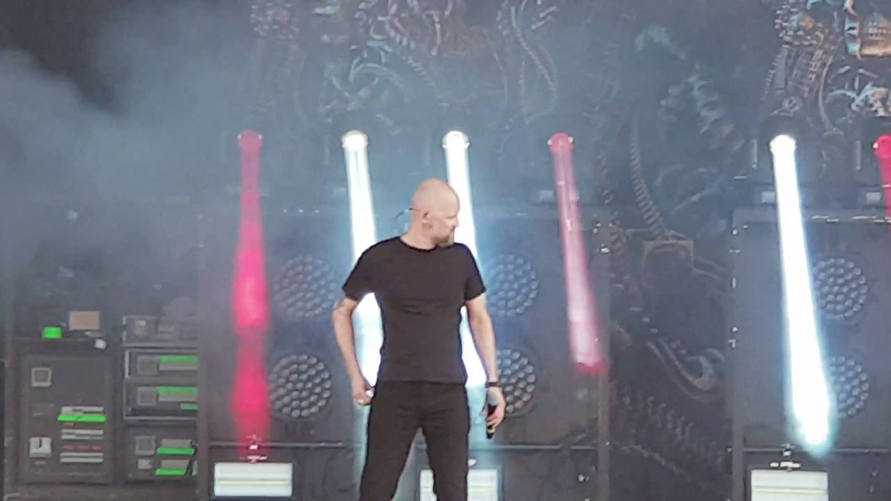 Meshuggah - Born In Dissonance - Download Festival 2018 (HD)