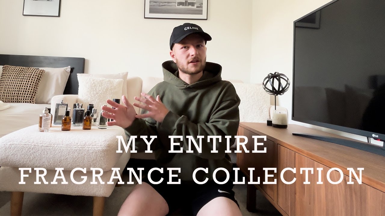 My entire fragrance collection