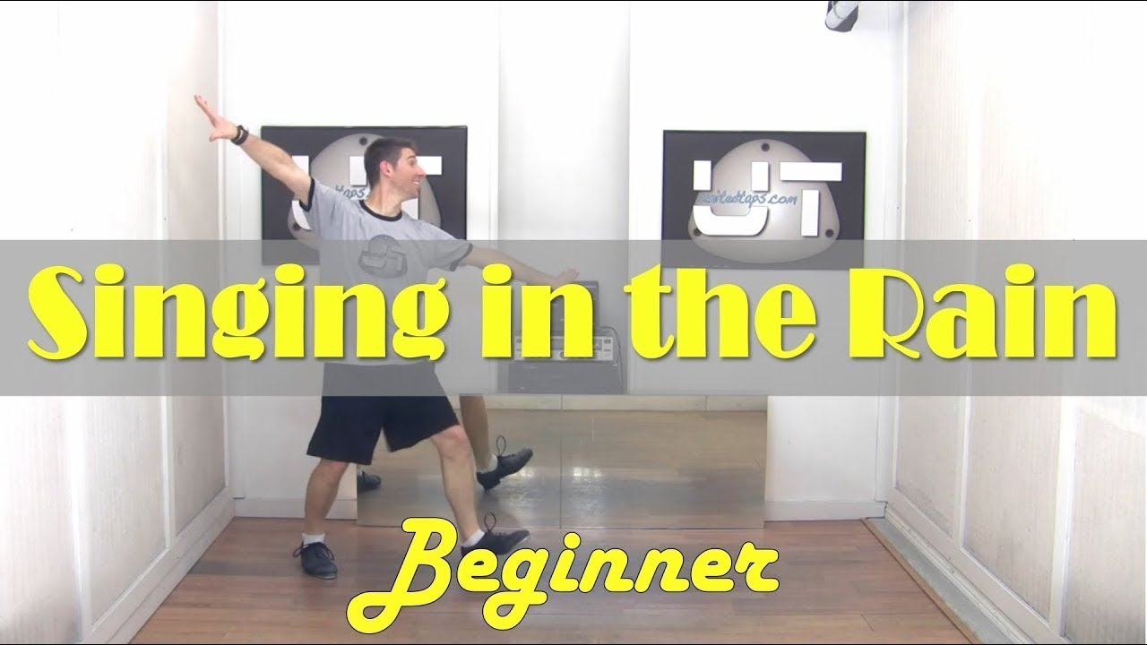 Singing in the Rain Beginner Tap Dance Combination