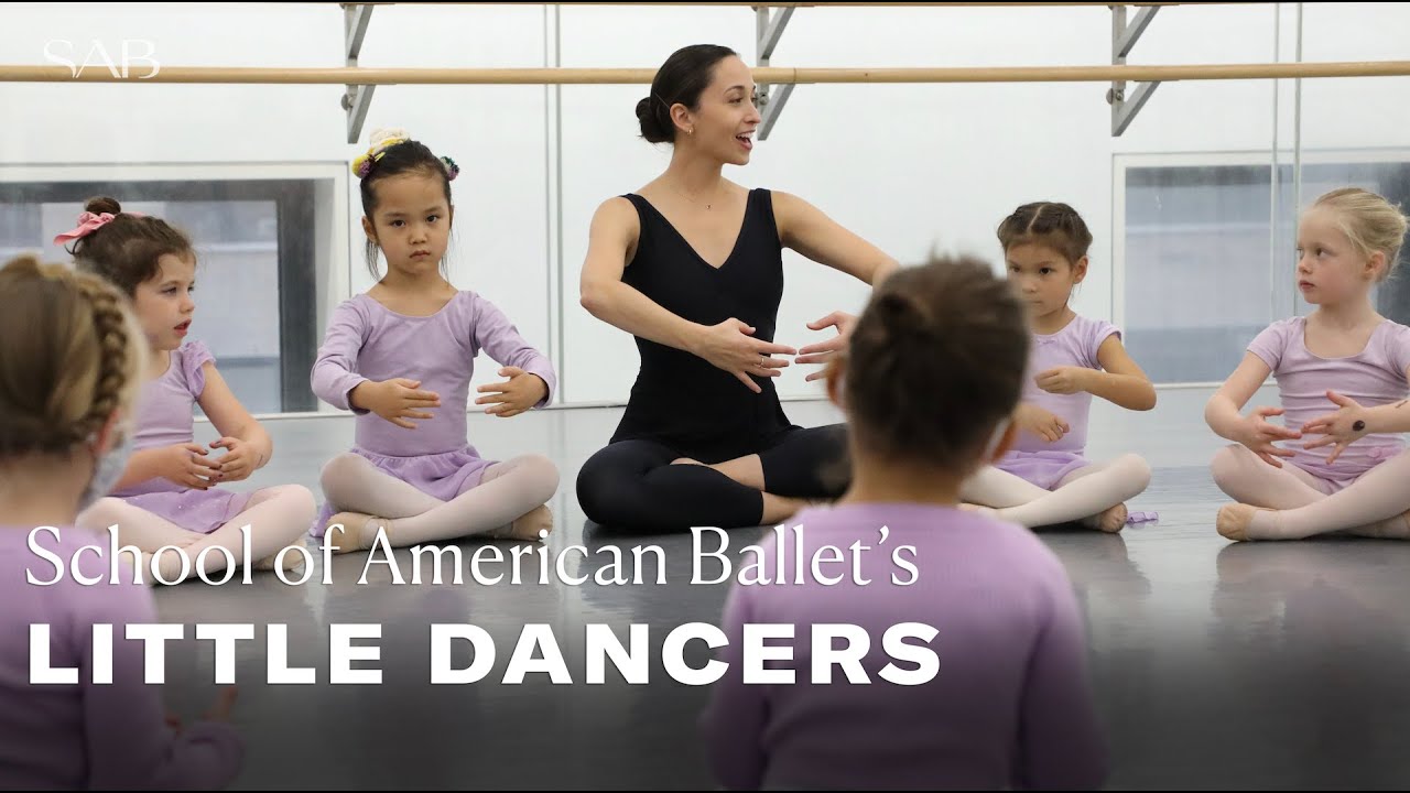 SAB's Little Dancers - Introductory Ballet Classes