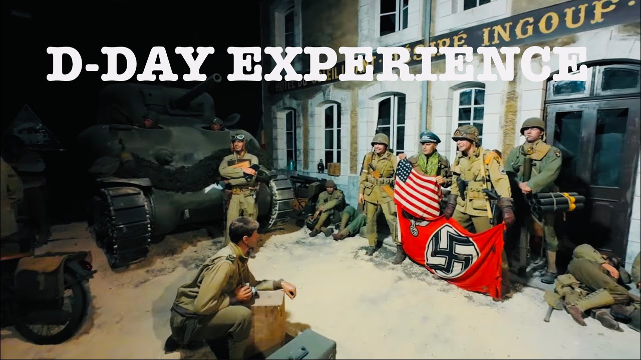 D-Day Experience / Dead Man’s Corner - Carantan - Normandy