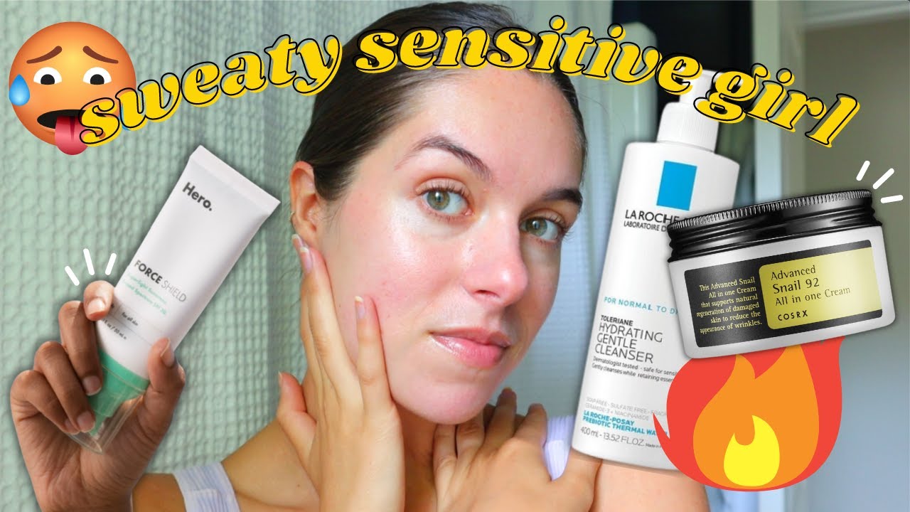 SENSITIVE GIRL SUMMER ESSENTIALS // it's hot and we're doing our best lol | Rudi Berry