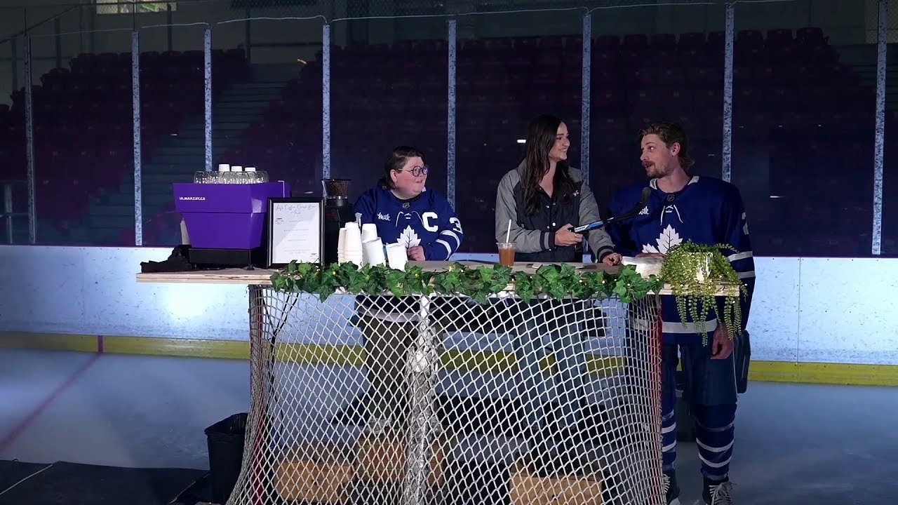 Toronto Maple Leafs Coffee Orders – Coffee Crossbar with Caitlin Campbell and Danielle Bain