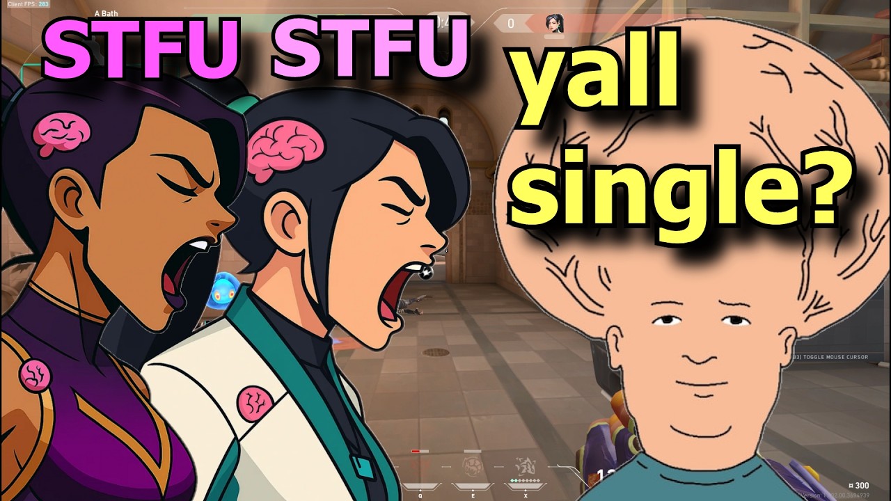 Valorant Girls Getting Mad Over 0/5 Ragebait
