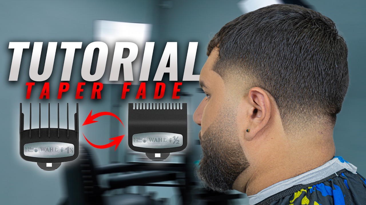 LA TECNICA PERFECTA para hacer el corte TAPER FADE