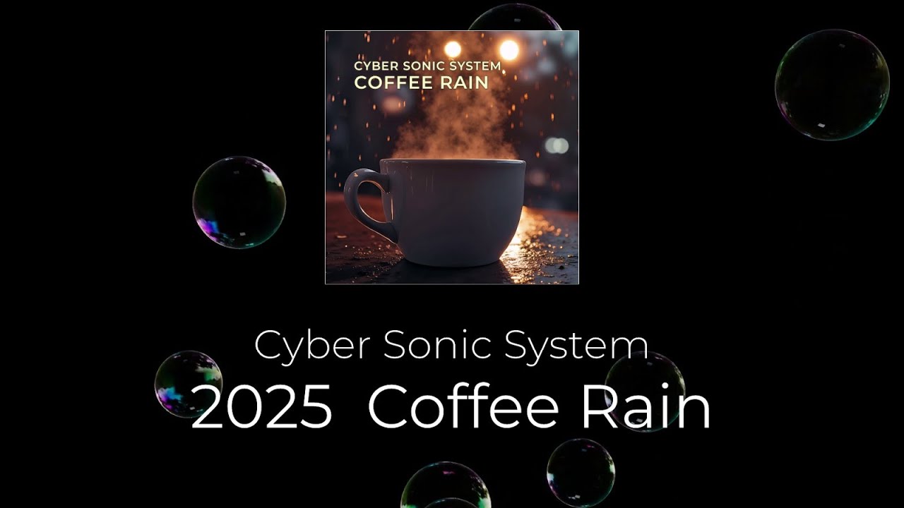 Cyber Sonic System - Coffee Rain (Lo-Fi, Chillout, Ambient Mix) (2025)
