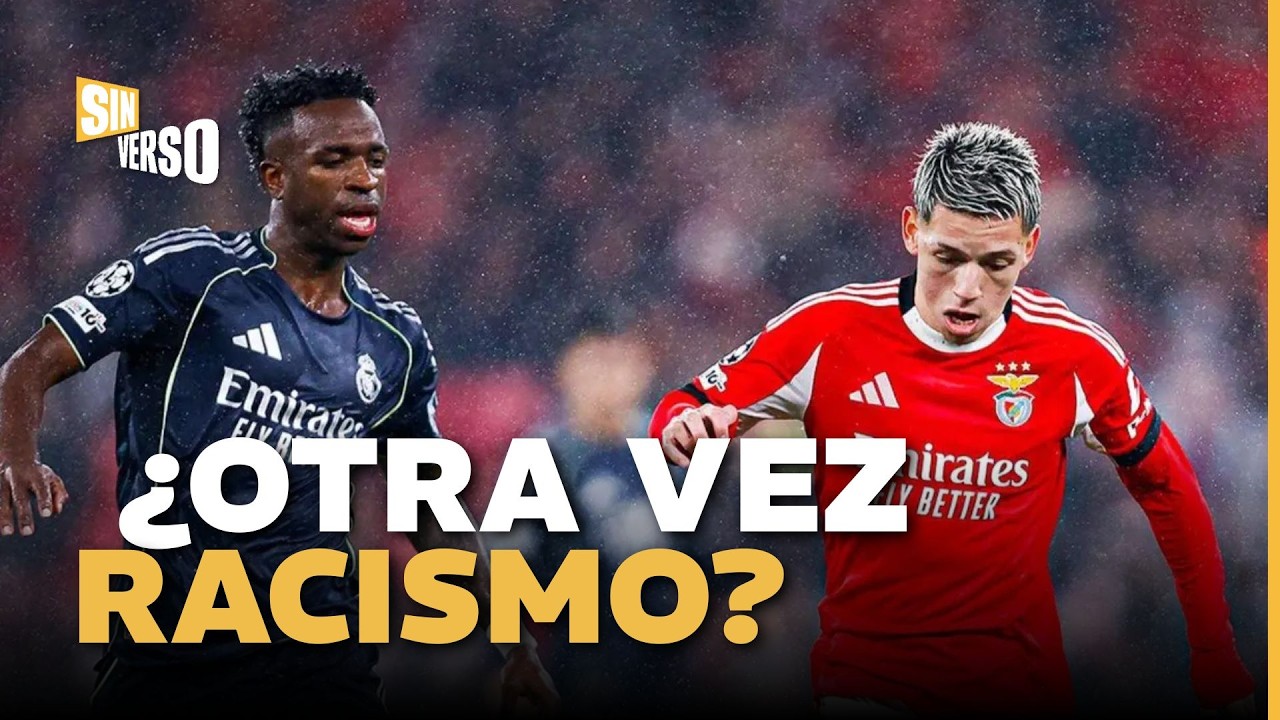 ESCÁNDALO EN CHAMPIONS: Vinícius Jr. acusó de racismo al argentino Prestianni