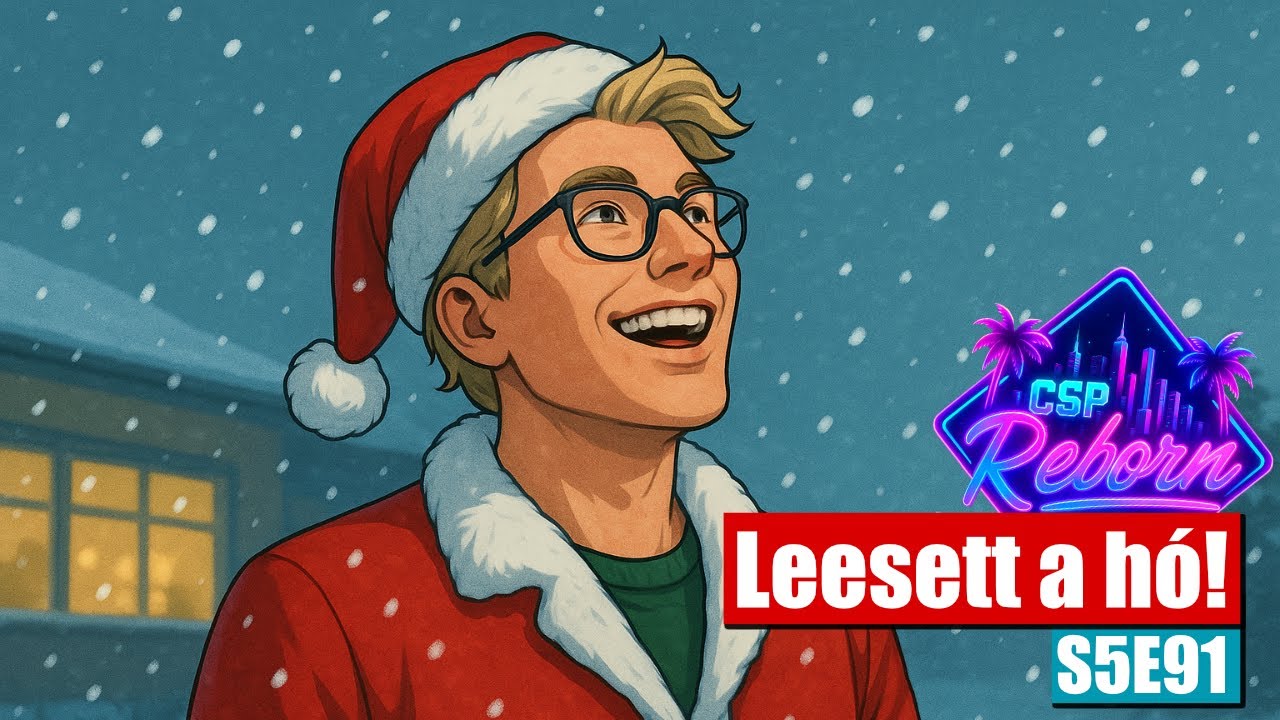 LEESETT A HÓ! | GTA V RP | 5. évad 91.rész Leo