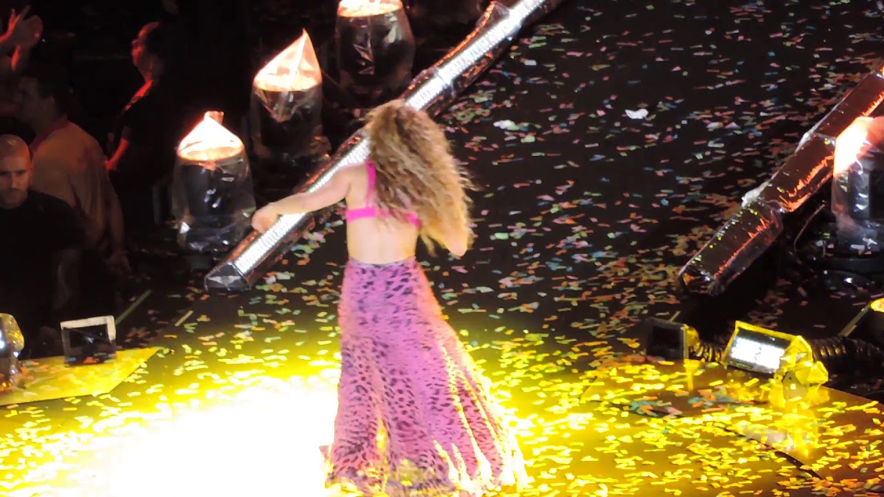 Shakira- El Dorado World Tour (Porto Alegre)