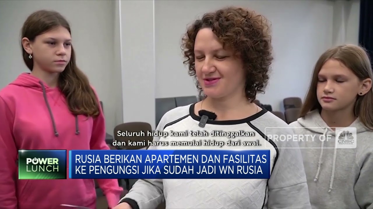 Begini Nasib Pengungsi Ukraina di Perbatasan Rusia