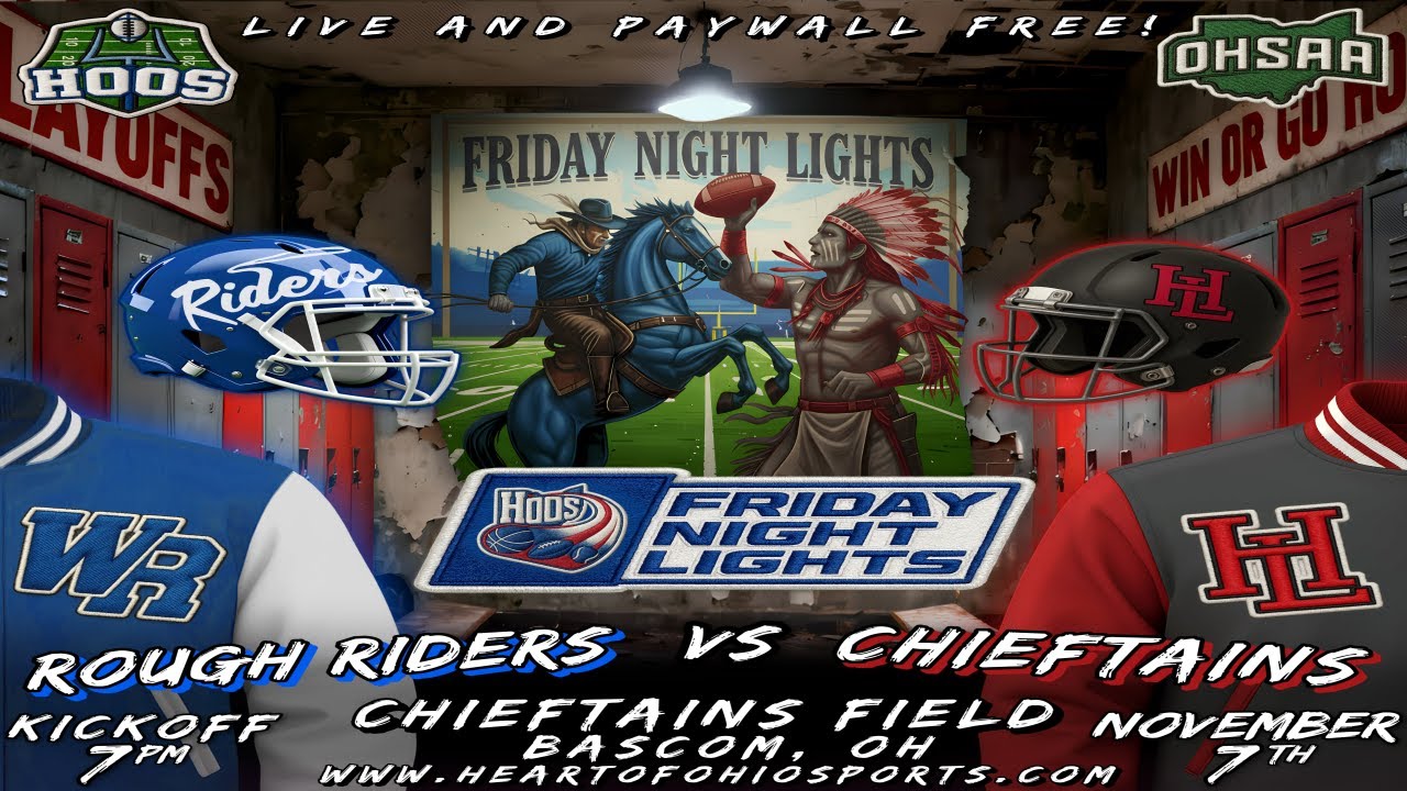 Hopewell-Loudon vs Western Reserve High School Football DVI Region 22 Opening Round 11-7-25