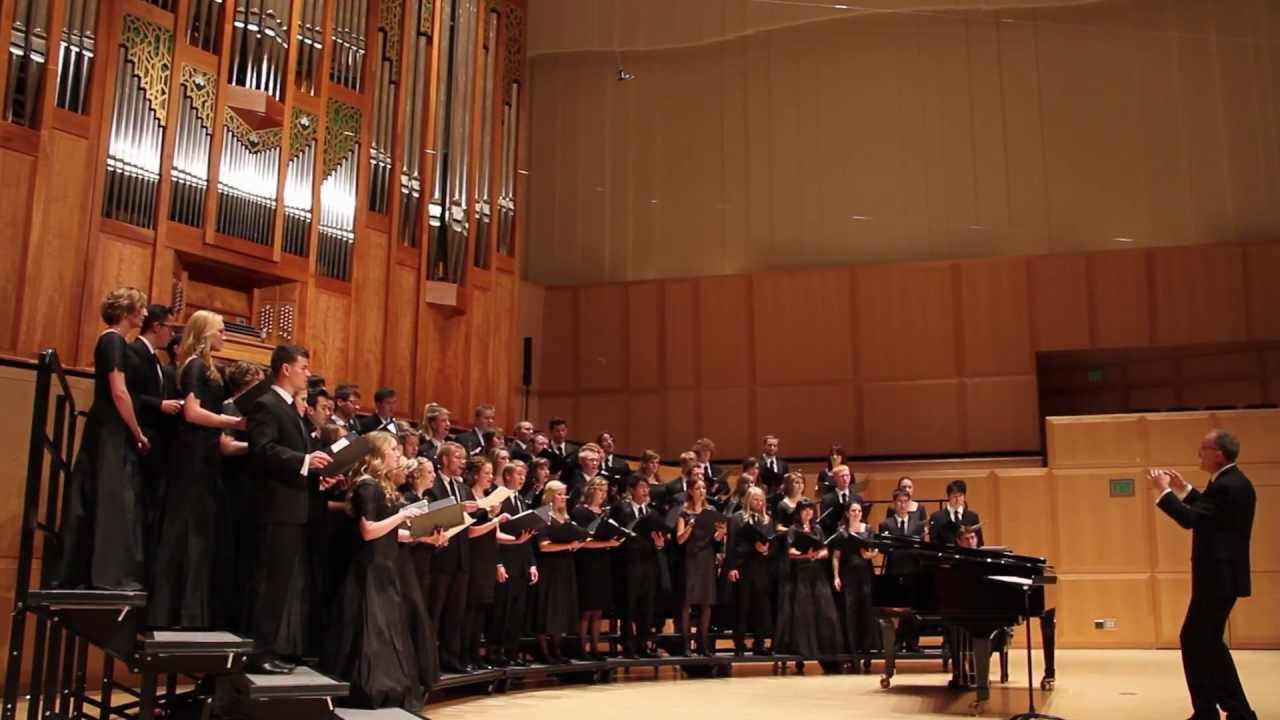 America the Beautiful - University of Utah Choirs