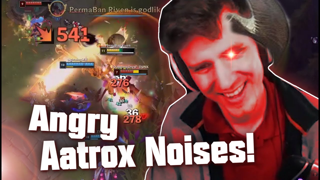 Hashinshin: Angry Aatrox Noises! | Why no one builds Lifesteal anymore!