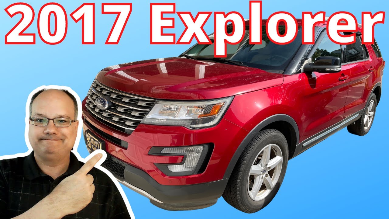2017 Ford Explorer XLT Review | A Great Value 3-Row SUV