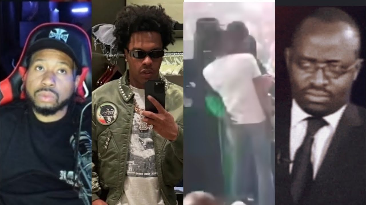 Chat! Akademiks reacts to Le B&eacute;b&eacute; getting his ❤️ handles 👋🏾 by his homie